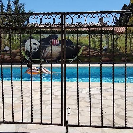 Tranquillité Gite Cuxac-dʼAude Esterno foto