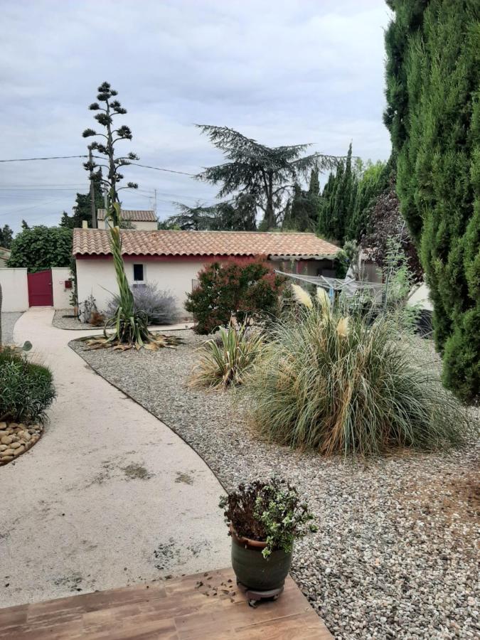 Tranquillité Gite Cuxac-dʼAude Esterno foto