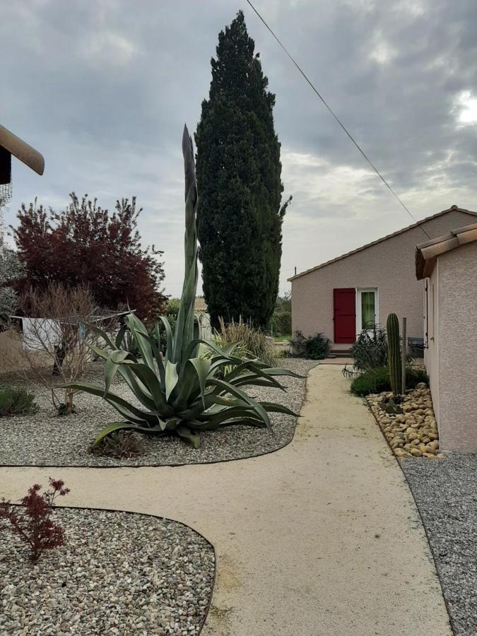 Tranquillité Gite Cuxac-dʼAude Esterno foto