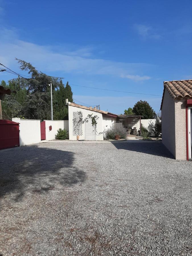 Tranquillité Gite Cuxac-dʼAude Esterno foto